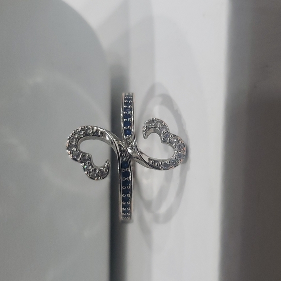 Womens 💍 Size 7 Stamped S925 - Picture 3 of 4